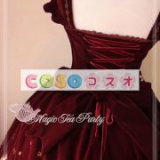 甘いフランネル ボーかわいいロリータ ジャンパー スカート ―Lolita0331 5