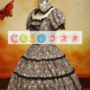 ロリータ衣装　ワンピース　フルーツ柄　レースアップ　コスプレ　 ―Lolita0364 5