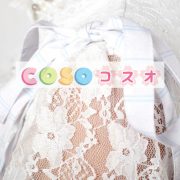 ロリータ服　スカート　スィート　ポリエステル　プリント　ブルー　カジュアル　 ―Lolita0387 5