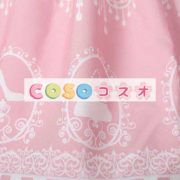 ロリータ服　スカート　スィート　ポリエステル　プリント　ピンク　カジュアル　 ―Lolita0391 5