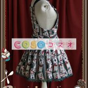 ロリータ服　ワンピース　ウサギ柄　ロリータファッション ―Lolita0498 5