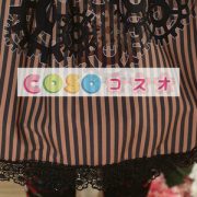 ロリータ服　スカート　ブラウン　スィート　プリント柄　レース　 ―Lolita0553 5