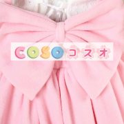 ロリータジャンパースカート　ピンク　レース　スィート　ポリエステル　 ―Lolita0616 5