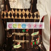 ロリータジャンパースカート，３色　リボン　クラシック＆トラディション　コットン　 ―Lolita0620 5