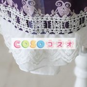 ロリィタジャンパースカート　可愛い　合成繊維　プリント柄　リボン　パーティー　 ―Lolita0669 5
