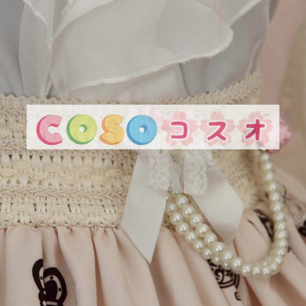 ライトピンク　ロリィタスカート　ショット　レーストリム　スウィート　 ―Lolita0290