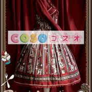 ロリータ服　JSK　ジャンパースカート　ウサギ柄　ロリータファッション ―Lolita0291 5