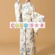コスチューム衣装　ピンク　世界の文化　女性用　大人用　シルクライク　和服　祝日　―festival-0657 5