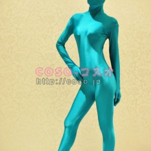 2014新作 全身タイツファッション　マクジャクの青　ライクラ＆スパンデックス―3taitsu0162
