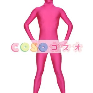 全身タイツ　単色　大人用　開口部のない　変装コスチューム―taitsu-tights0835