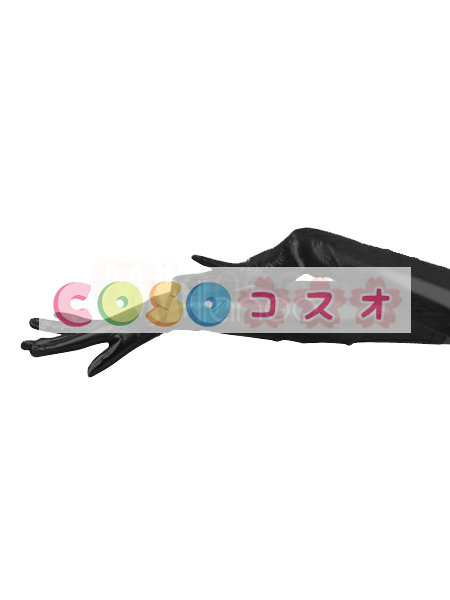 全身タイツアクセサリー　手袋　ブラック　オーダー可能　コスチューム　―taitsu-tights0129