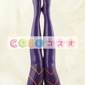 ストッキング，全身タイツアクセサリー　紫色　コスチューム　仮装パーティー　ファッション―taitsu-tights0312