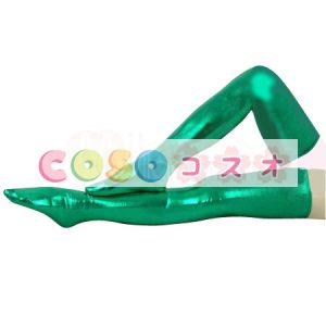 ストッキング，全身タイツアクセサリー　グリーン　コスチューム　仮装パーティー―taitsu-tights1203