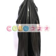 ラテックスドレス，ブラック　コスチューム　コスプレ　仮装パーティー―taitsu-tights0274