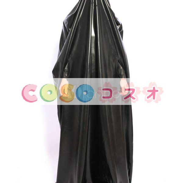 ラテックスドレス，ブラック　コスチューム　コスプレ　仮装パーティー―taitsu-tights0274 1