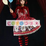 ロリータ服　ジャンパースカート　高品質　新作 ―Lolita0493