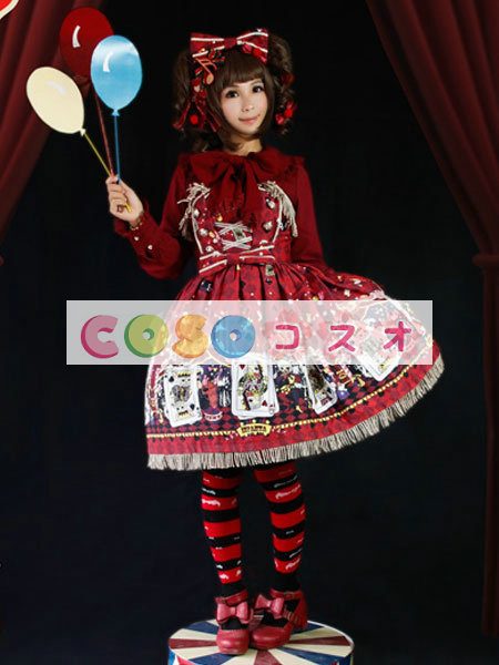 ロリータ服　ジャンパースカート　高品質　新作 ―Lolita0493 1
