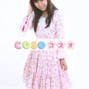 ロリータ服　ワンピース　ピンク　チュニック　プリント柄　コットン　可愛い　長袖　パーティー　 ―Lolita0730