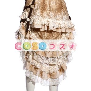ロリィタ服　スカート　レース　レトロ　パーティー　 ―Lolita0815