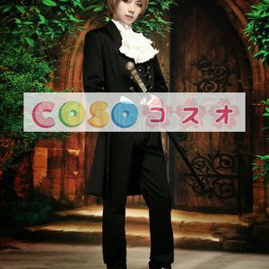 ロリータ衣装，王子　ゴシック　貴族　コスプレ　仮装　高品質 ―Lolita0858