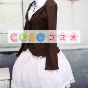 ロリータ服　２点セット　ワンピース&コート　オーダーメイド可能 ―Lolita0875