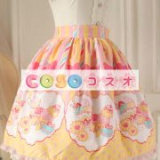ロリータ服　スカート　可愛い　蝶結び　レース　 ―Lolita0535