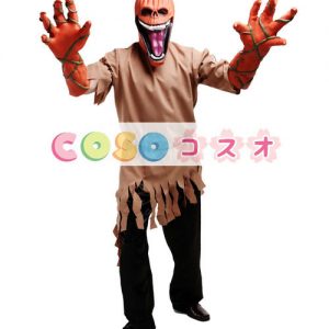 ハロウィン　モンスター　化け物　コスチューム　怖いカボチャ　コスチュームコスプレ　―festival-0096