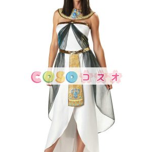 ファンタジー仮装　コスチューム衣装　エジプト　女性用　大人用　―festival-0120