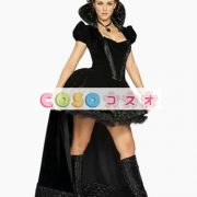 ハロウィン　ブラック　クイーン　ゴシック　魔女　コスチュームコスプレ―festival-0154