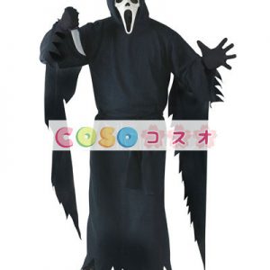 ハロウィン　死神　コスチューム　ブラック　悪魔　コスチュームコスプレ―festival-0302