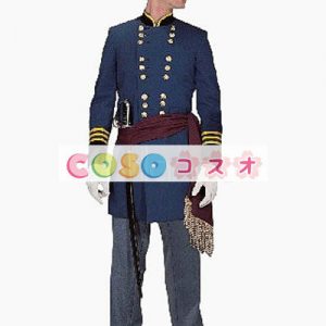 ハロウィン　コスチューム衣装　警官　男性用　大人用　セット―festival-0304