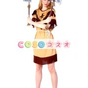 ハロウィン　未開人　インテリア女性　アボリジニ　ワイルドウェスト　コスチュームコスプレ―festival-0313