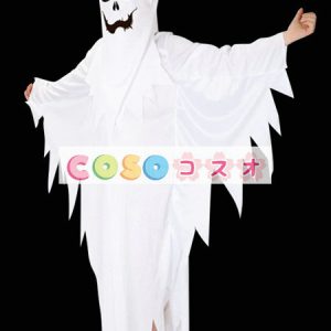 ハロウィングッズ　ホワイト　男女兼用　子供用　合成繊維　ハロウィーン　―festival-0336