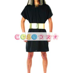 ハロウィン衣装　４点セット　エジプト　男性用　大人用　―festival-0386