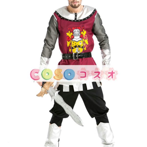 ハロウィン　新作　ハロウィン　ローマン　男性用　大人用　セット―festival-0392 1
