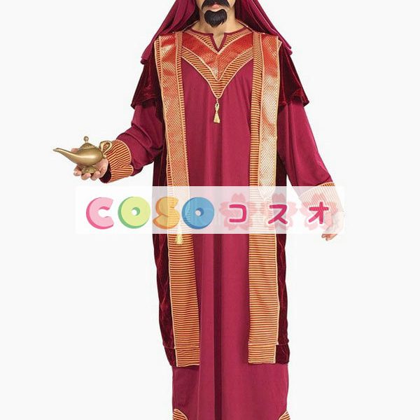 ハロウィン　新作　アラビアン　男性用　大人用　セット　―festival-0393 1