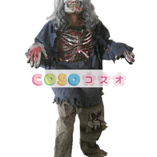 ハロウィン　ゾンビ　悪魔　コスチューム　ピューター―festival-0395 1