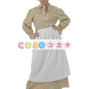ハロウィングッズ　マルチカラー　女性用　ルネッサンス　大人用　合成繊維　ドレス　ハロウィーン　―festival-0459
