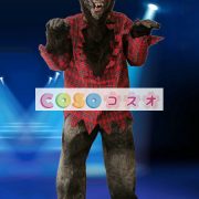 ハロウィン　ウルフマン　モンスター　男性用　ホリデー　コスチュームコスプレ―festival-0466