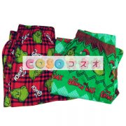 ハロウィングッズ　男性用　クリスマス　大人用　コットン　パンツ　パンツ　クリスマス　―festival-0495