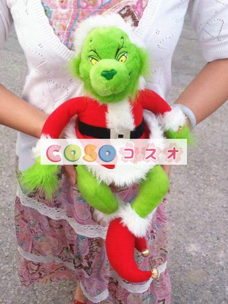 ハロウィングッズ　グリーン　男女兼用　クリスマス　子供用　アクセサリー　シンセティック（合成素材）　アクセサリー　インドア　―festival-0498 1