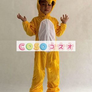 チキン　コスチューム　鶏　キッズ用　ニワトリ　コスチューム　ハロウィン　子供用―festival-0546