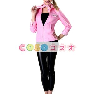 ホリデーコスチューム　ピンク　歴史物　マルディグラ　大人用　ポリエステル　女性用　コート　―festival-0615
