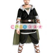 ローマ　騎士　コスチューム　マルチカラー　セット　ハロウィン　男性用　大人用―festival-0630