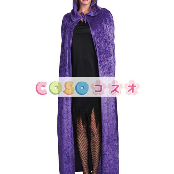 ハロウィン　マント　魔法使い　魔女　コスチューム―festival-0343 1