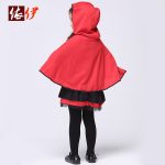 キッズ小悪魔コスプレ衣装  レッド　，ハロウィン仮装パーティー  シンデレラ コスプレ衣装 ドレス/コスチューム/イベント/クリスマス-halloween-trz0725-0267