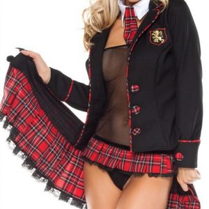 女子高生 学生服 セクシー   ナイトクラブ コスプレ衣装 -Halloween-trw0725-0038