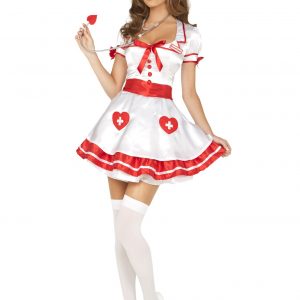 白衣 天使 看護婦 コスプレ ナース服  ハロウィン セクシー ドレス 看護師-Halloween-trw0725-0094