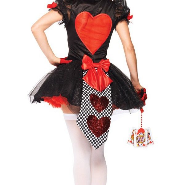 Halloween Costume デジタルポーカー クイーン 服 ラスベガス ラウンダーズ 制服 -Halloween-trw0725-0240 1