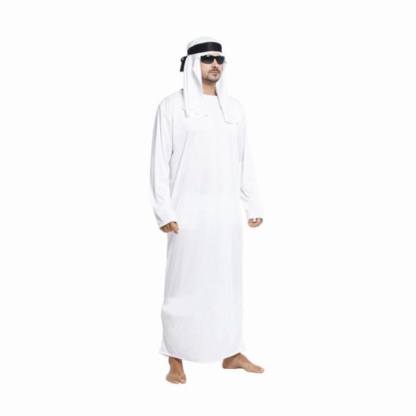 アラブ コスプレ 衣装 大人 男性用 中東 コスチューム ハロウィン イベント パーティー -Halloween-trw0725-0248 1